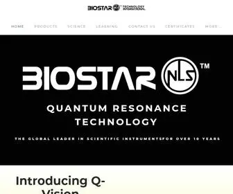 Biostar-NLS.com(Biostar nls) Screenshot