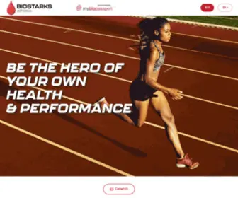 Biostarksathletic.com(Be the Hero of your own Health & Performance) Screenshot