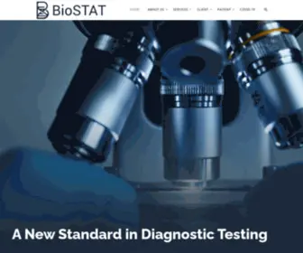 Biostatdx.com(BioSTAT) Screenshot