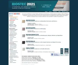 Biostec.org(BIOSTECConference) Screenshot