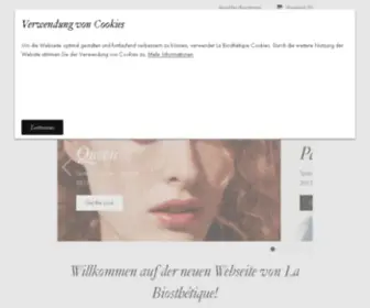 Biosthetik.de(Exklusive Haarpflege) Screenshot