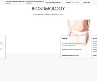 Biostimology.com(Bodysculptor ®) Screenshot