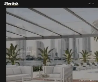 Biosttek.com(Inicio) Screenshot