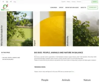 Biosuisse.ch(Biosuisse) Screenshot