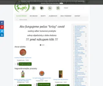 Biosujo.sk(BioŠujo Biopotraviny) Screenshot