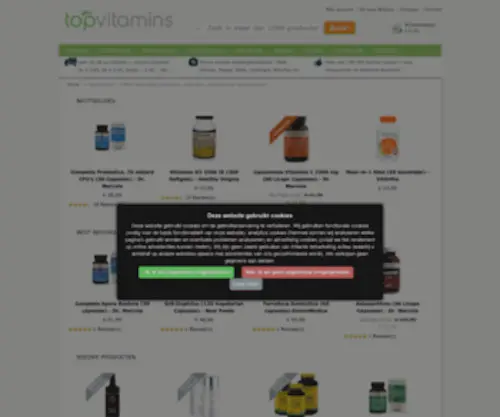 Biosuperfoods.net(Hoogste kwaliteit superfoods van de beste merken) Screenshot