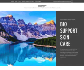 Biosupportskincare.com(Biosupportskincare) Screenshot