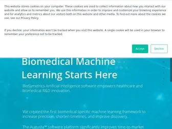 Biosymetrics.com(Installation) Screenshot