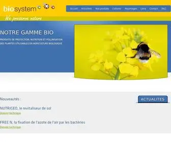 Biosystem.be(Biosystem) Screenshot