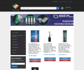 Biosystems.com.br(Biosystems Importadora) Screenshot