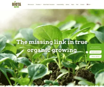 Biota.nu(Biota Nutri) Screenshot