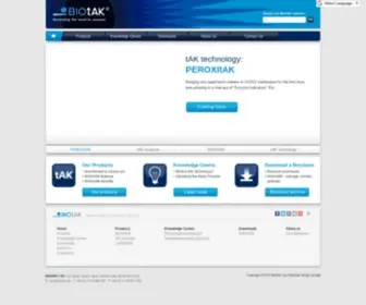 Biotak.net(Decontamination indicator technology) Screenshot