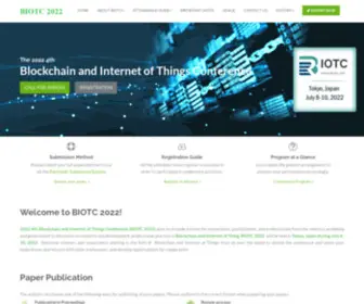 Biotc.net(BIOTC 2022) Screenshot