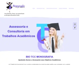 Biotccmonografia.com.br(Assessoria e Consultoria em Trabalhos Acadêmicos) Screenshot