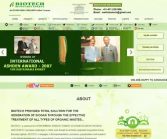Biotech-India.org(Biotech) Screenshot