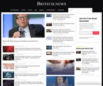 Biotech.news(Biotech News) Screenshot