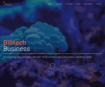 Biotechbusiness.co.uk(Biotech Business) Screenshot