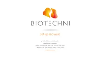 Biotechni.com(Biotechni) Screenshot