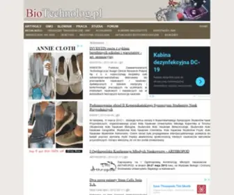 Biotechnolog.pl(Biotechnologia) Screenshot