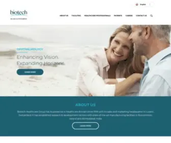 Biotechvisioncare.com(Biotechvisioncare) Screenshot