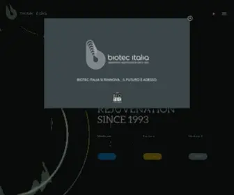 Biotecitalia.com(Biotec Italia) Screenshot