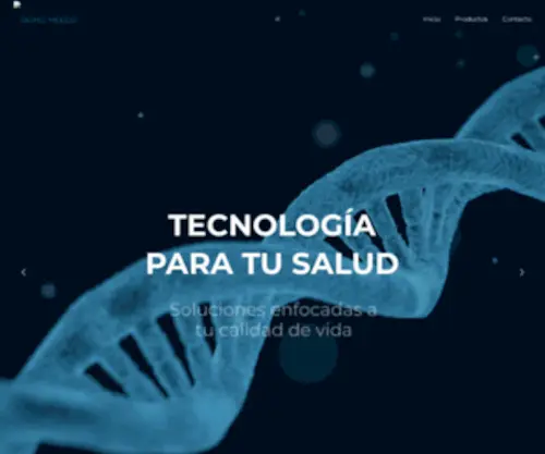 Biotecmexico.mx(BIOTEC MÉXICO) Screenshot