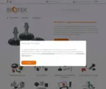 Biotek.hu Screenshot