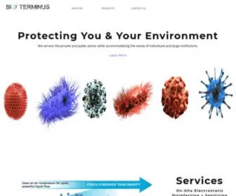 Bioterminus.com(Bioterminus) Screenshot