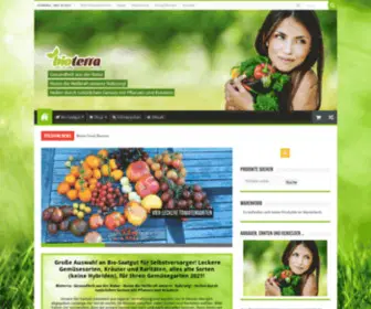 Bioterra.biz(Bio Saatgut) Screenshot