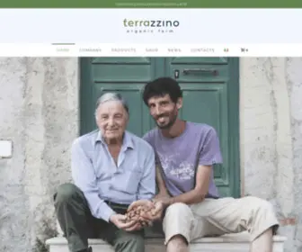 Bioterrazzino.com(Azienda Agricola Bio Terrazzino) Screenshot