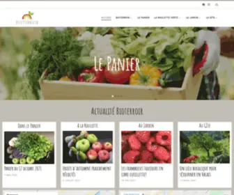 Bioterroir.ch(Accueil) Screenshot