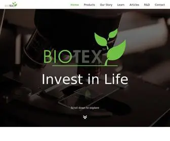 Biotex.in(Invest in Life) Screenshot