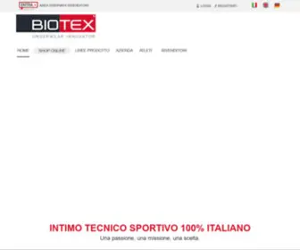 Biotex.it(Biotex) Screenshot