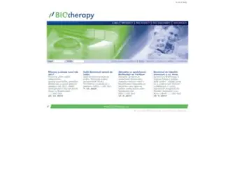 Biotherapy.cz(Biotherapy) Screenshot
