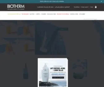 Biotherm.es(Cuidados) Screenshot