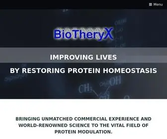 Biotheryx.com(BioTheryX, Inc) Screenshot