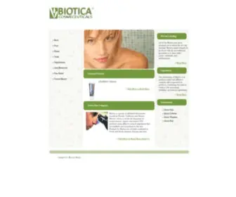 Bioticalabs.com(Page 1) Screenshot