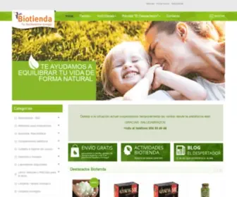 Biotienda.net(Biotienda) Screenshot