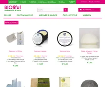 Biotiful.at(Naturkosmetik Shop) Screenshot