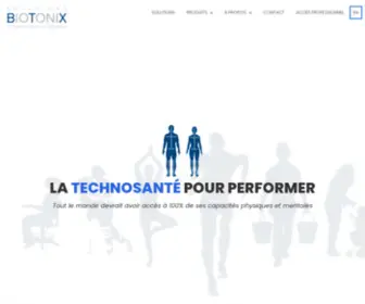 Biotonix.com(Biotonix) Screenshot