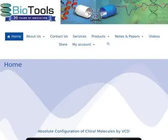 Biotools.us(At BioTools we have created a company) Screenshot