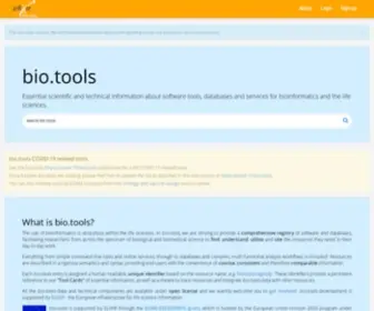 Bio.tools(NgMeta.description}}) Screenshot