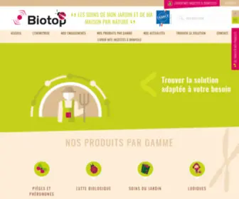 Biotop.fr(Biotop) Screenshot