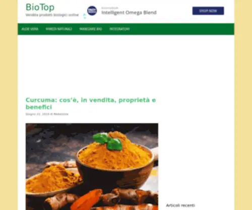 Biotop.it(VENDITA BIO ONLINE) Screenshot