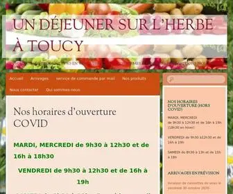 Biotoucy.com(Un Déjeuner sur l'Herbe à Toucy) Screenshot