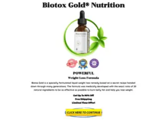 Biotoxgoldusa.com(Biotox Gold) Screenshot