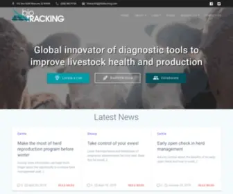 Biotracking.com(BioTRACKING) Screenshot