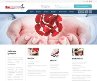 Biotransportes.com.br(BIO TRANSPORTES) Screenshot