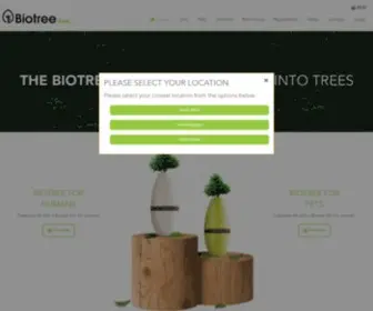 Biotree.earth(Biotree Urns) Screenshot