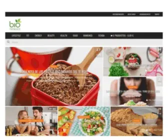 Biotrendies.com(Alimentación saludable y consejos de nutrición) Screenshot